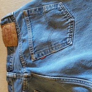 Levi's 501 Mens Jeans Button Fly